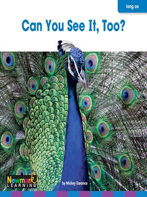 cover image of Can You See It, Too?